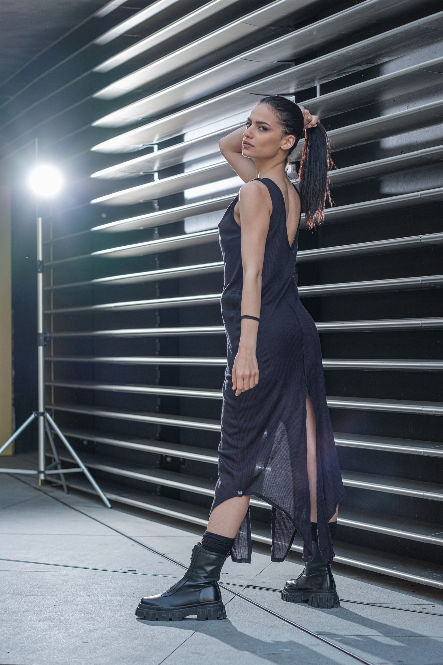 Urban Cotton Casual Maxi Dress