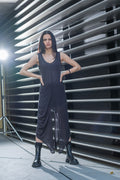 Urban Cotton Casual Maxi Dress