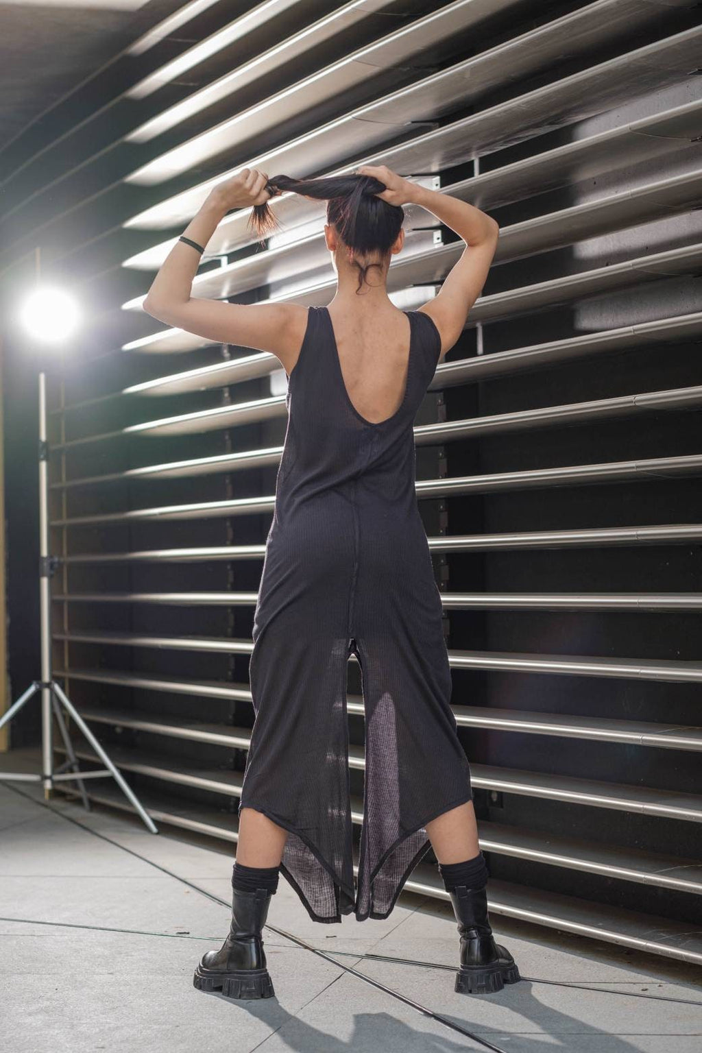 Urban Cotton Casual Maxi Dress