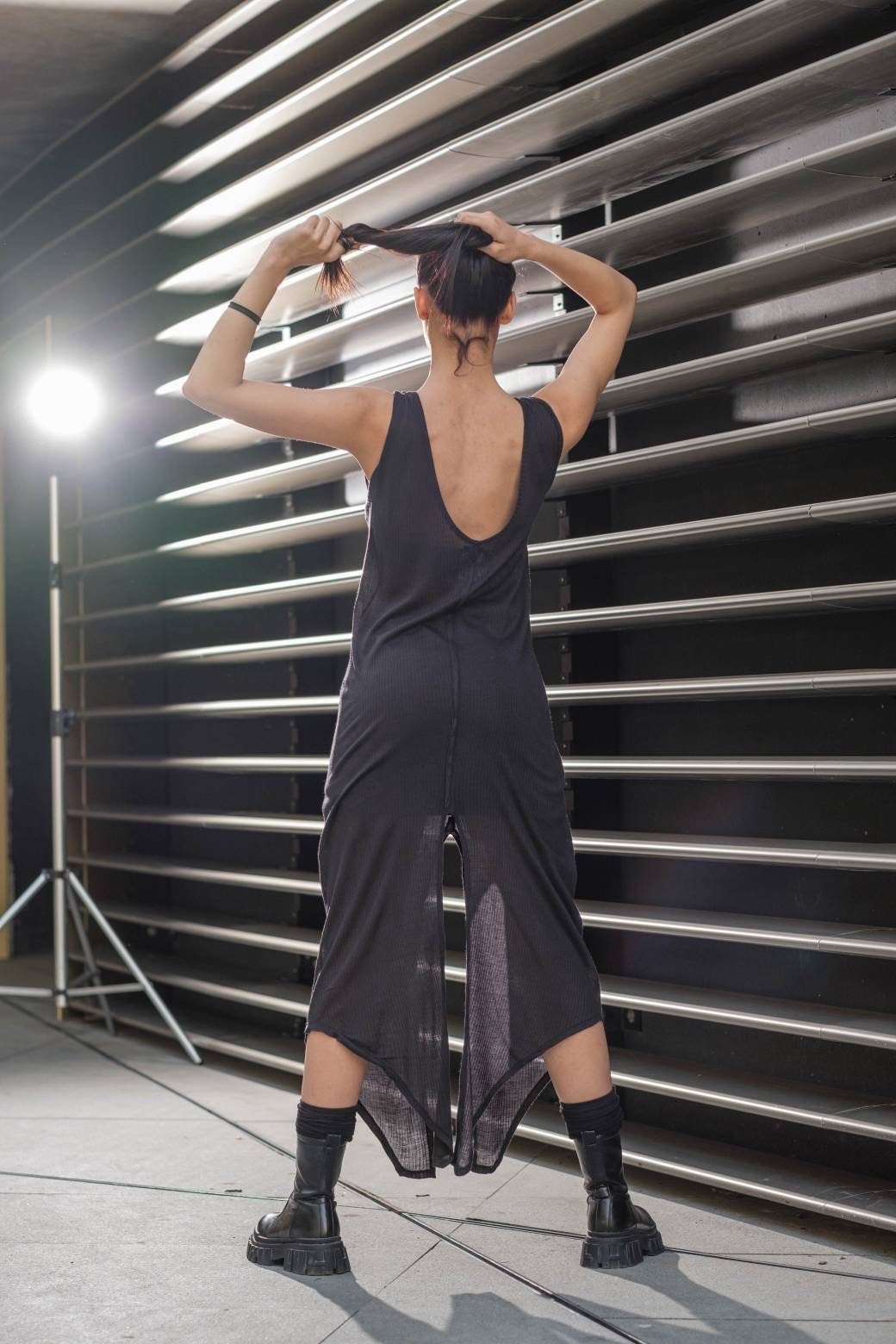 Urban Cotton Casual Maxi Dress