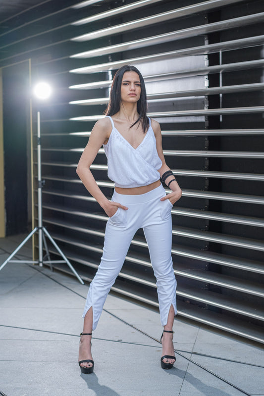 New Edgy Women's Skinny Pants