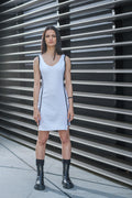 Avant Garde White Summer Dress