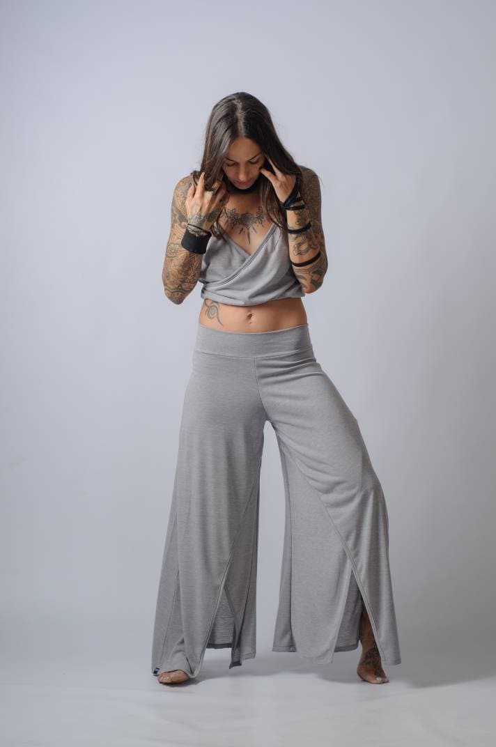 New High Waisted Wide Leg Pants