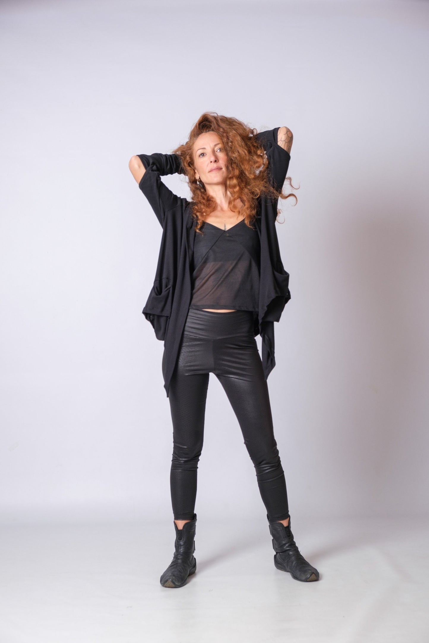 Black Cyberpunk Hoodie