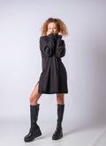 Oversized Turtleneck Mini Dress