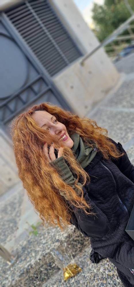 Neck Warmer and Arm Warmers