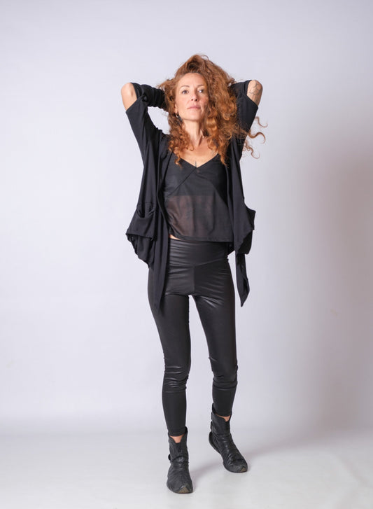 Black Cyberpunk Hoodie