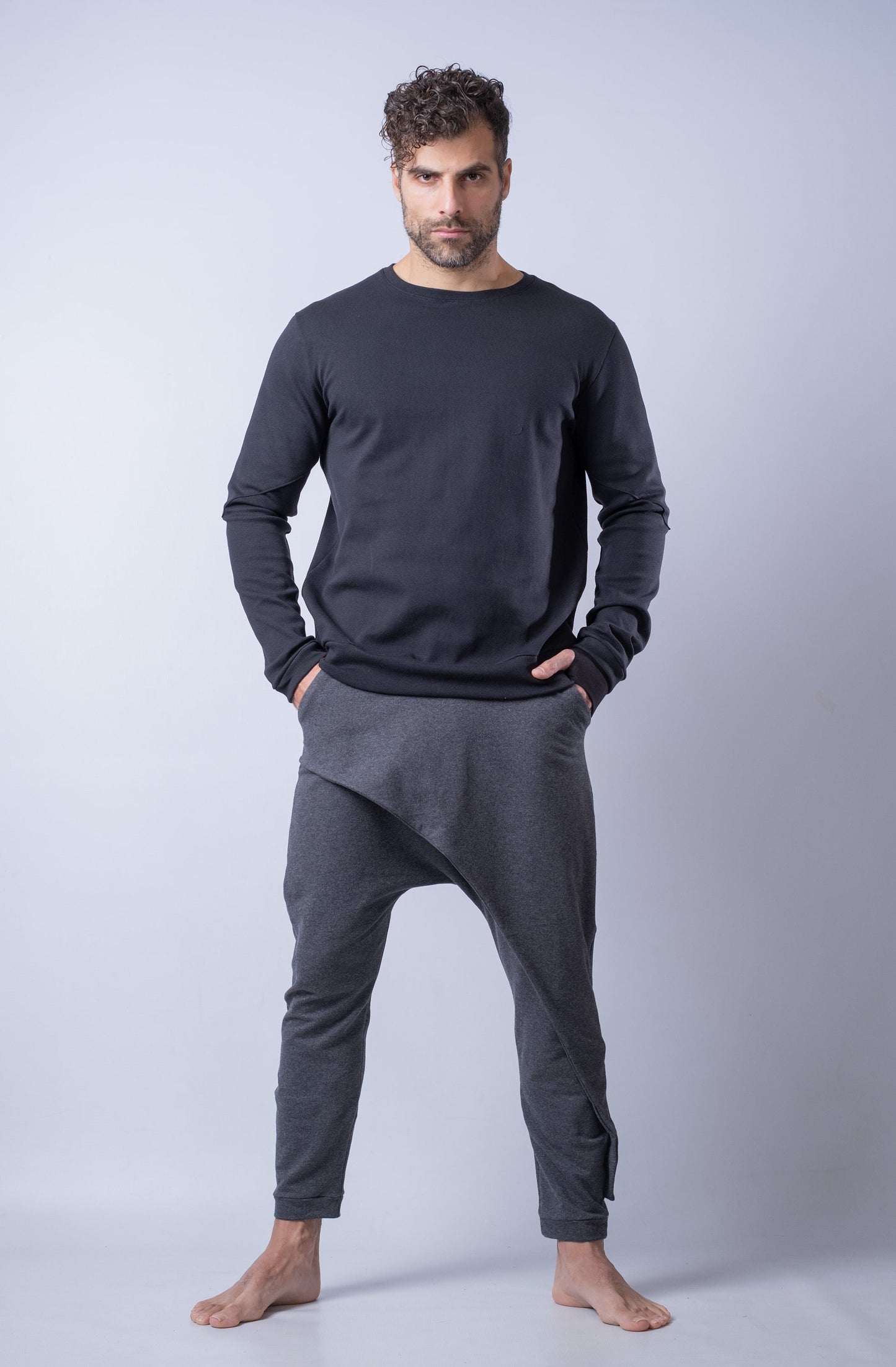 Men's Casual Loose Sweater