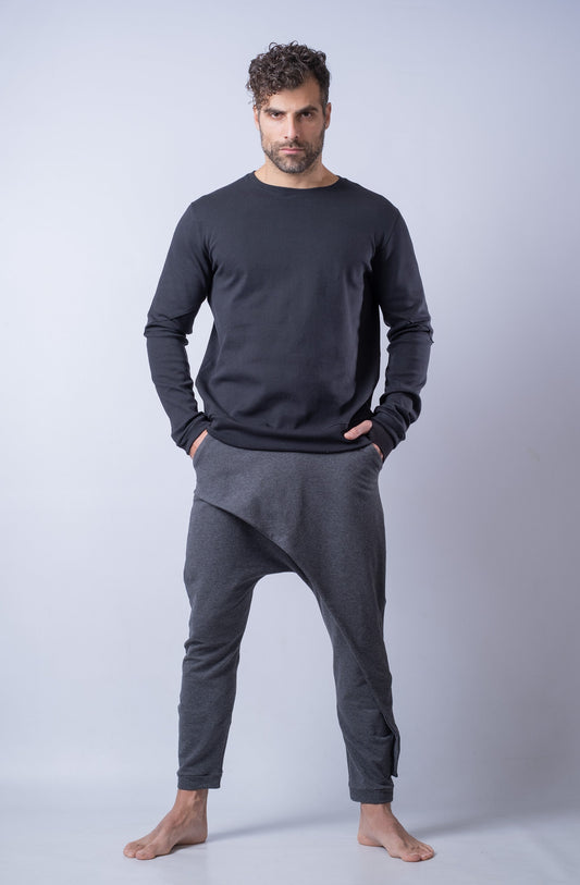 Men's Casual Loose Sweater