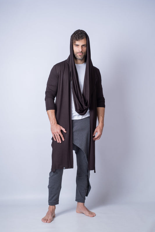 Men's Long Cardigan