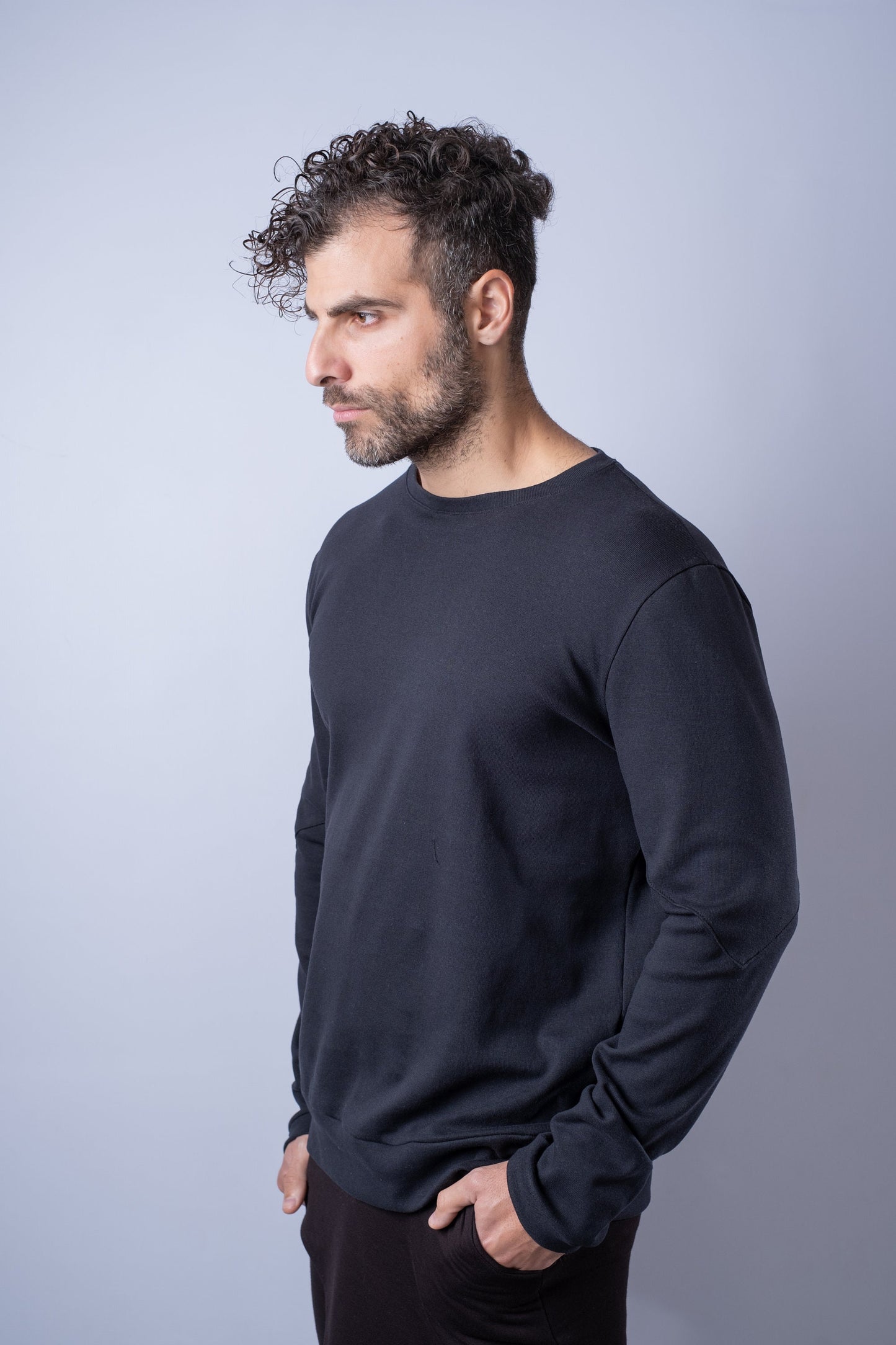 Men's Casual Loose Sweater