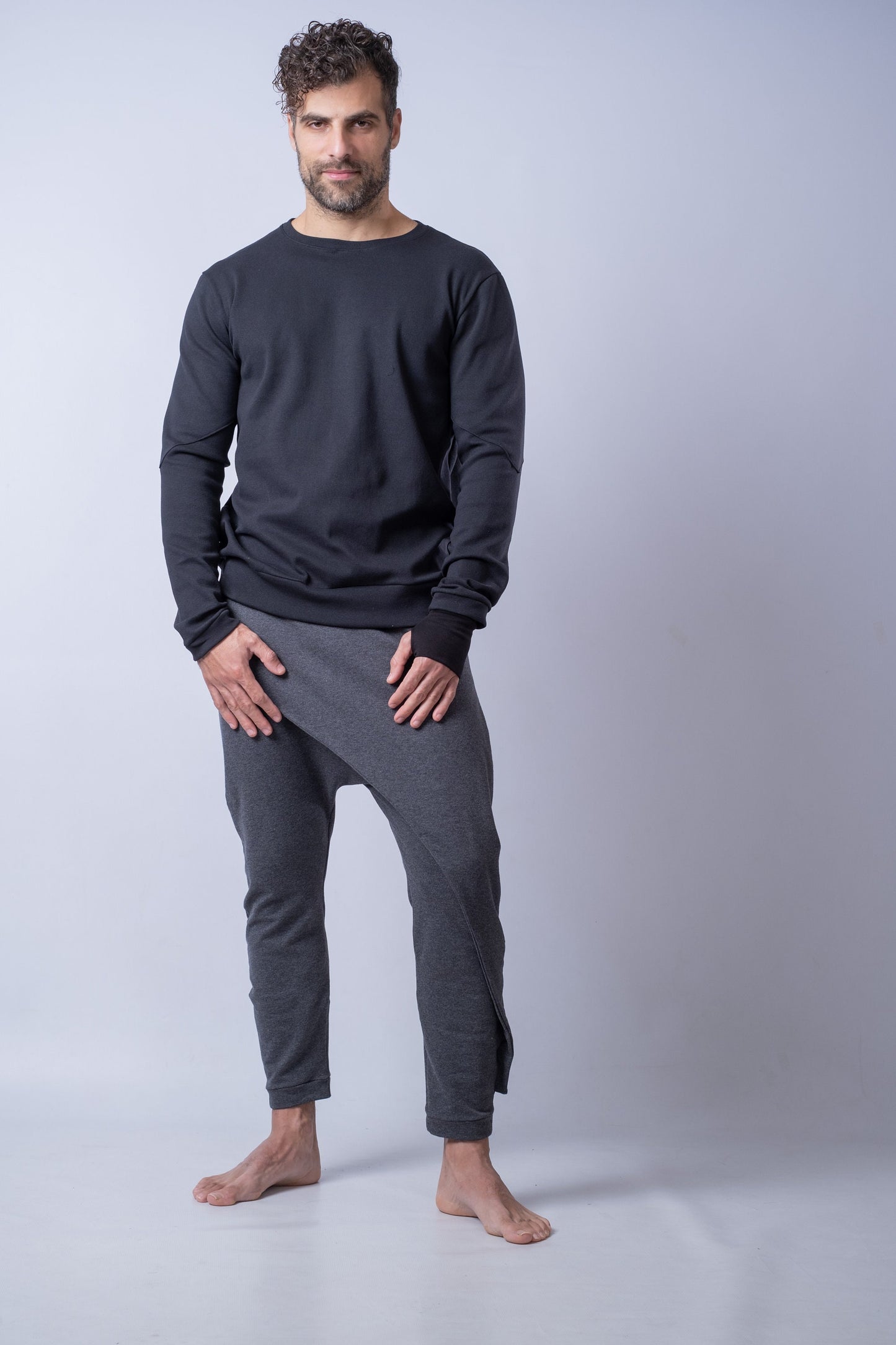 Men's Casual Loose Sweater