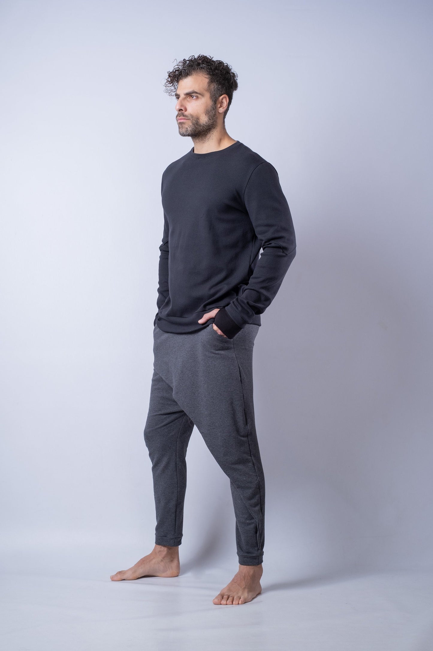 Men's Casual Loose Sweater
