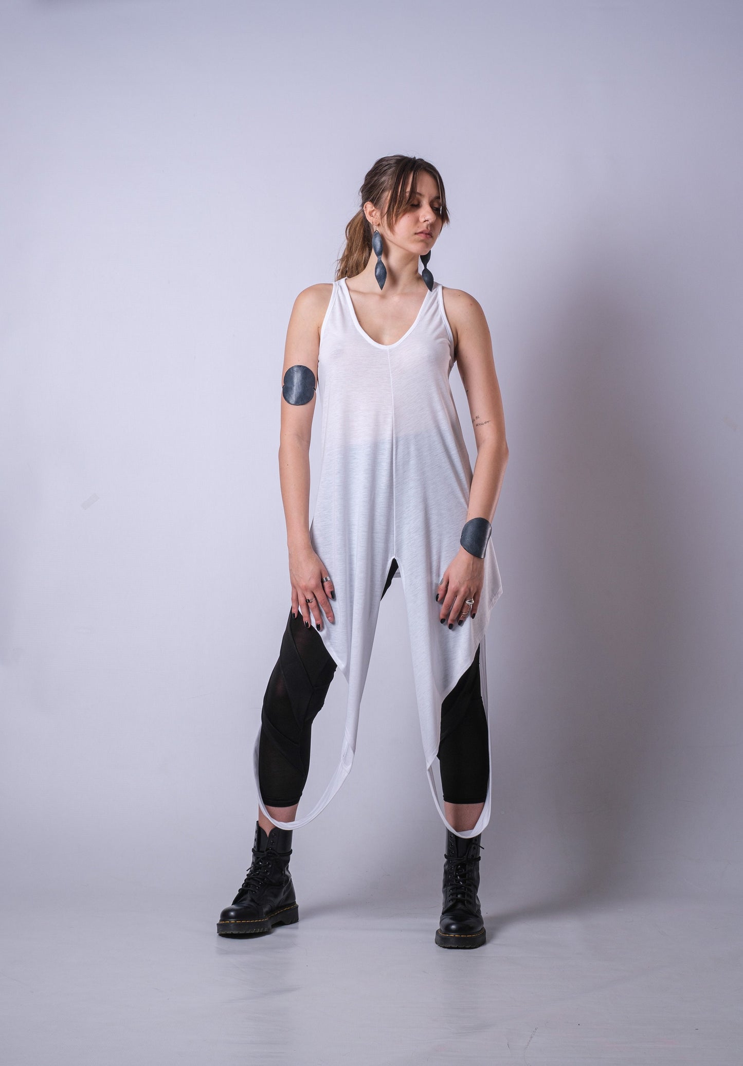 Women's Asymmetric Loose Tunic
