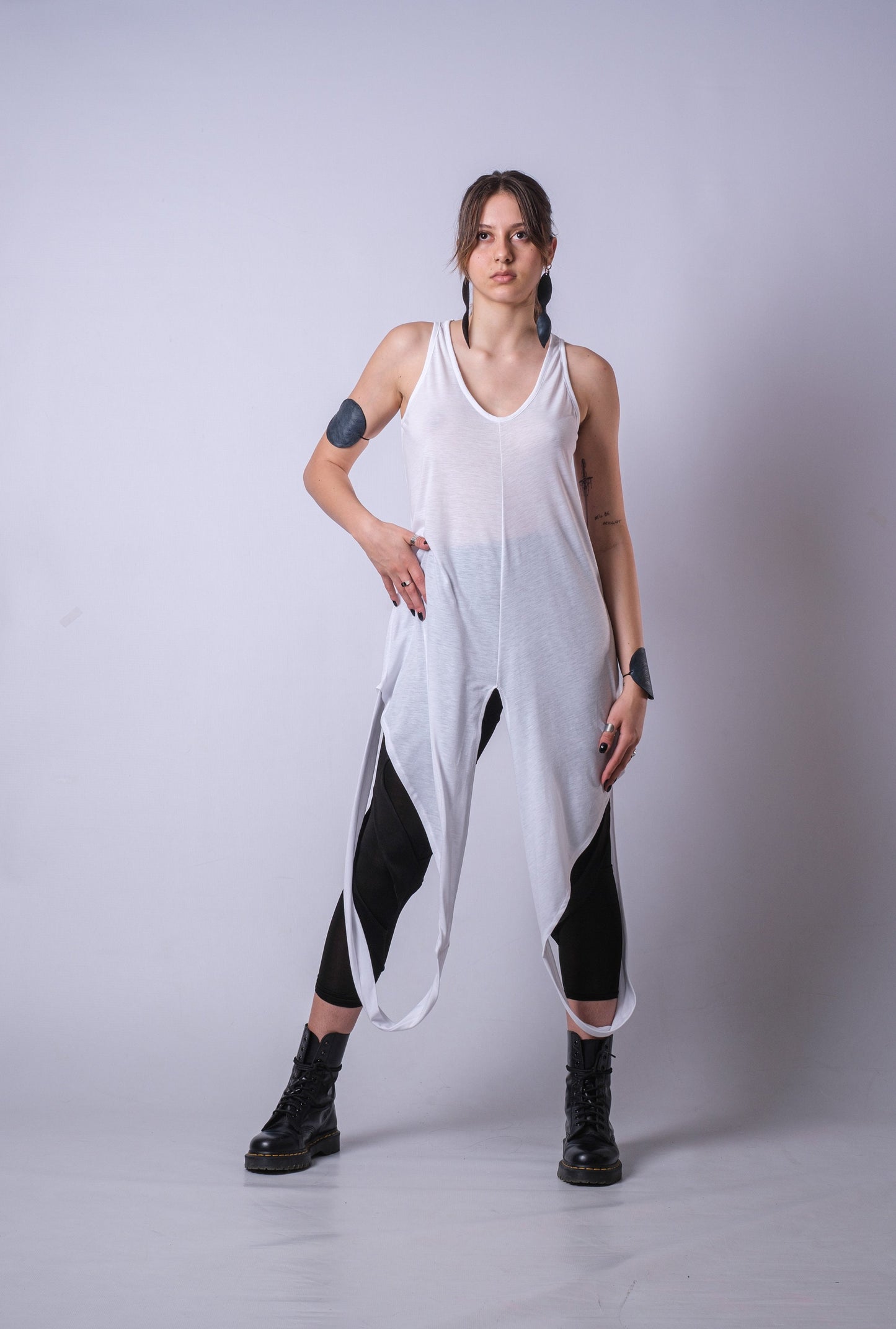 Women's Asymmetric Loose Tunic