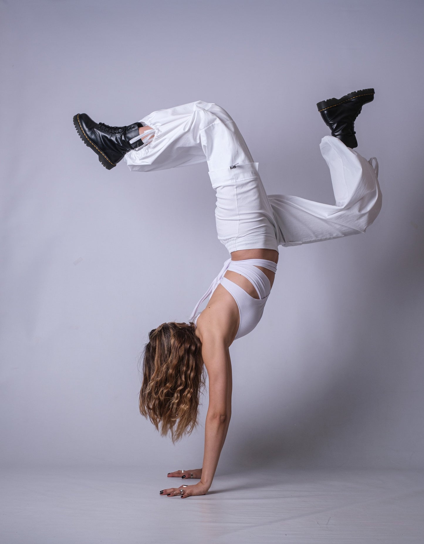 The Brat Wide Leg Cargo Pants