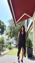 Asymmetric Women's Casual Dress