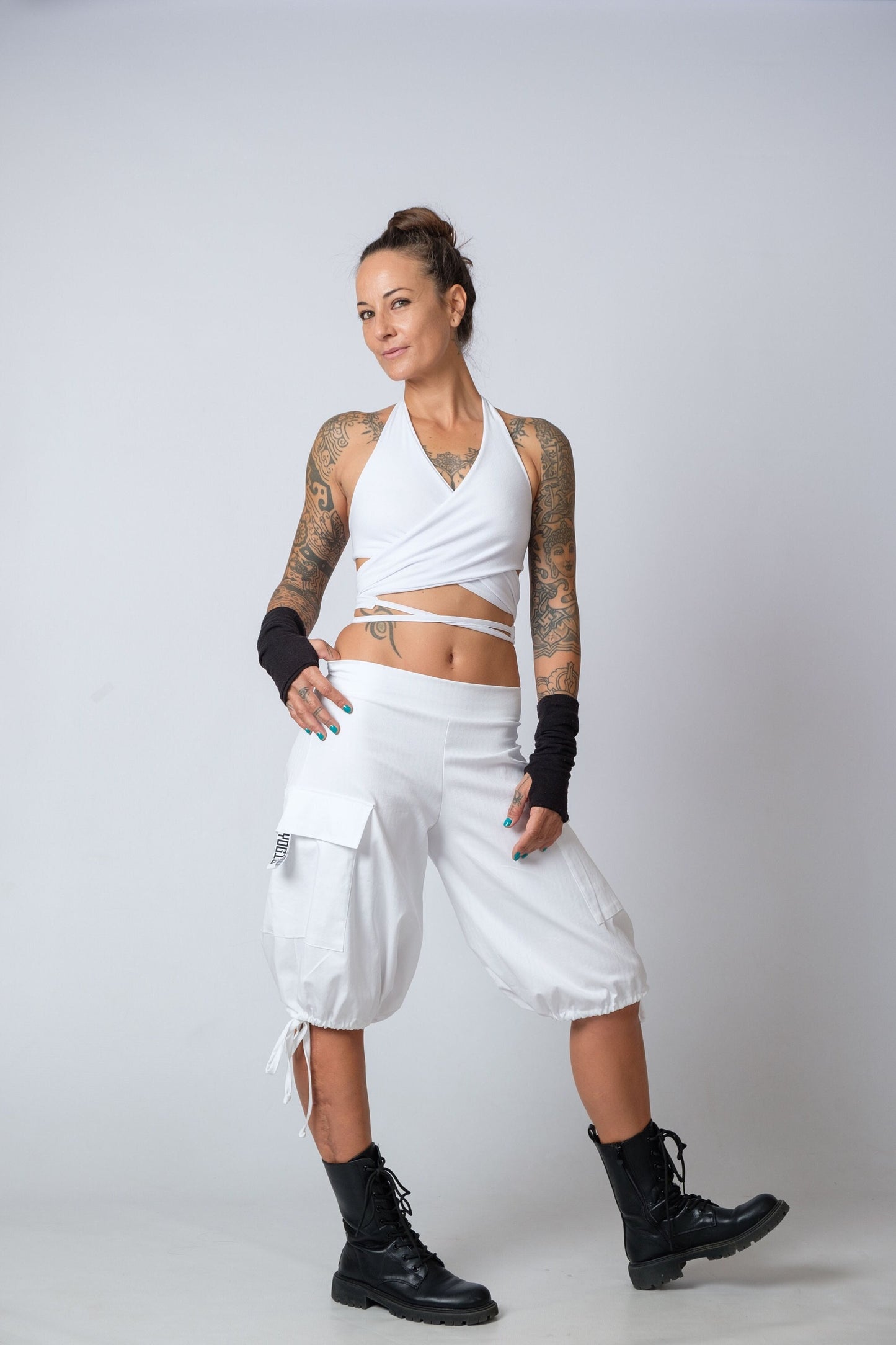 Women's Capri Cargo Pants