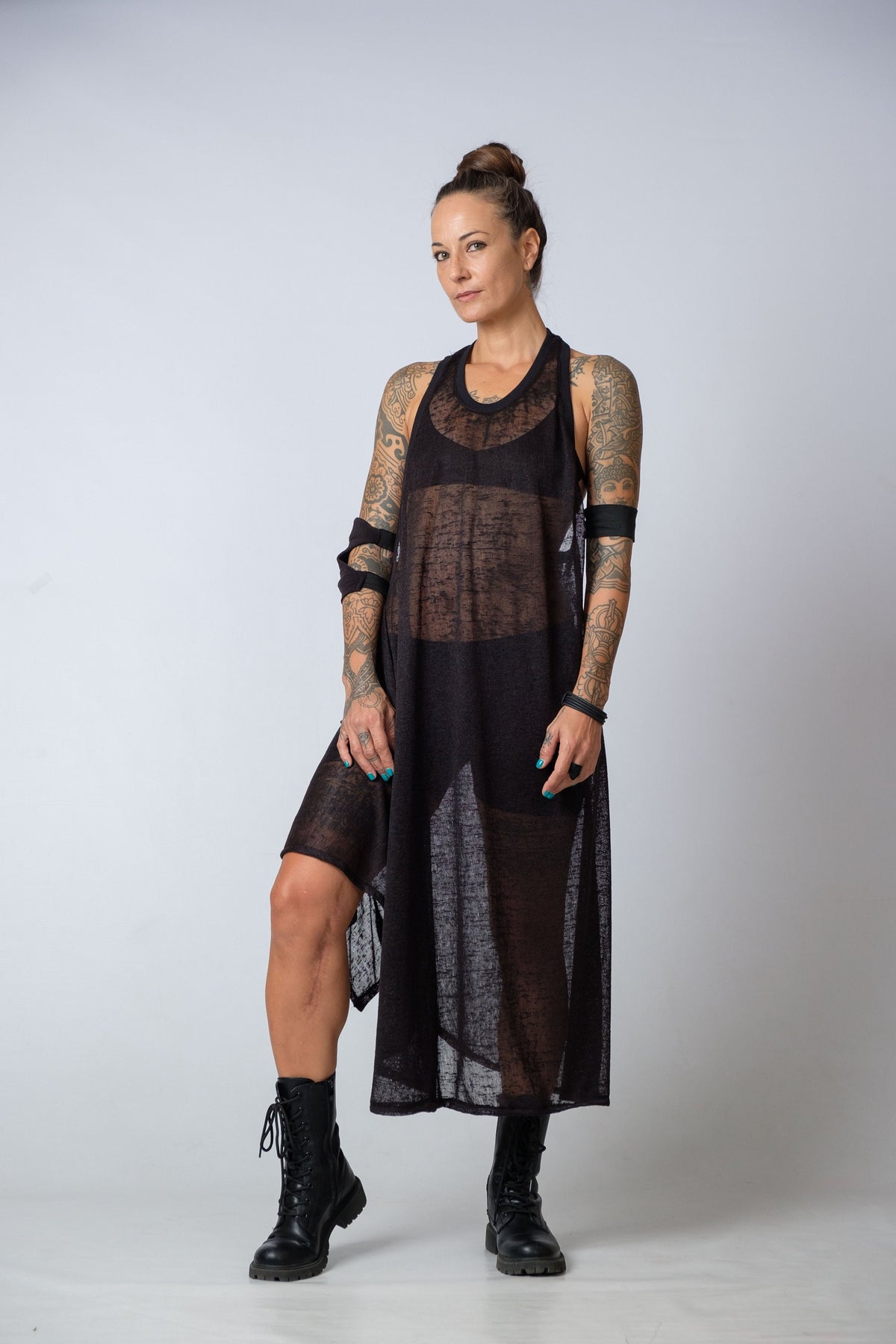 Knitted Tank Dress