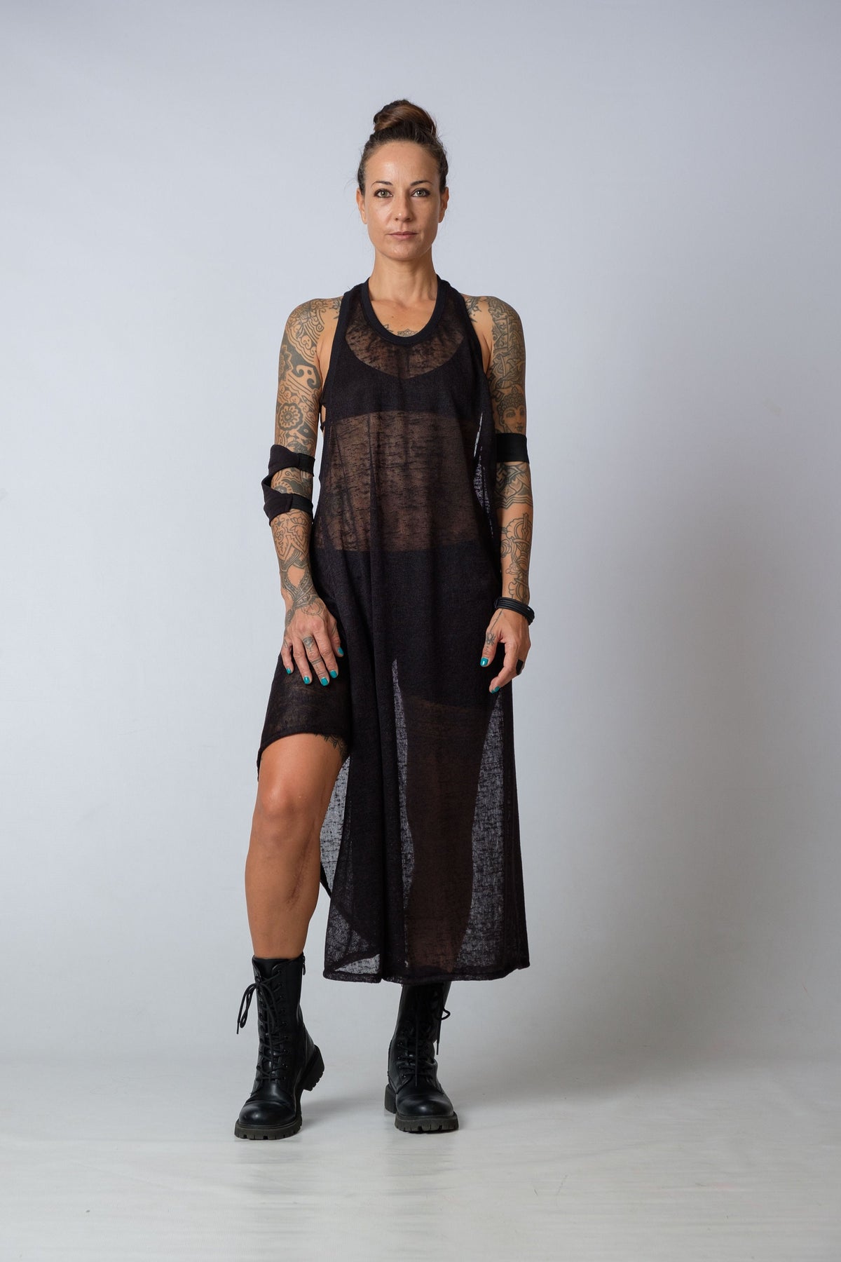 Knitted Tank Dress
