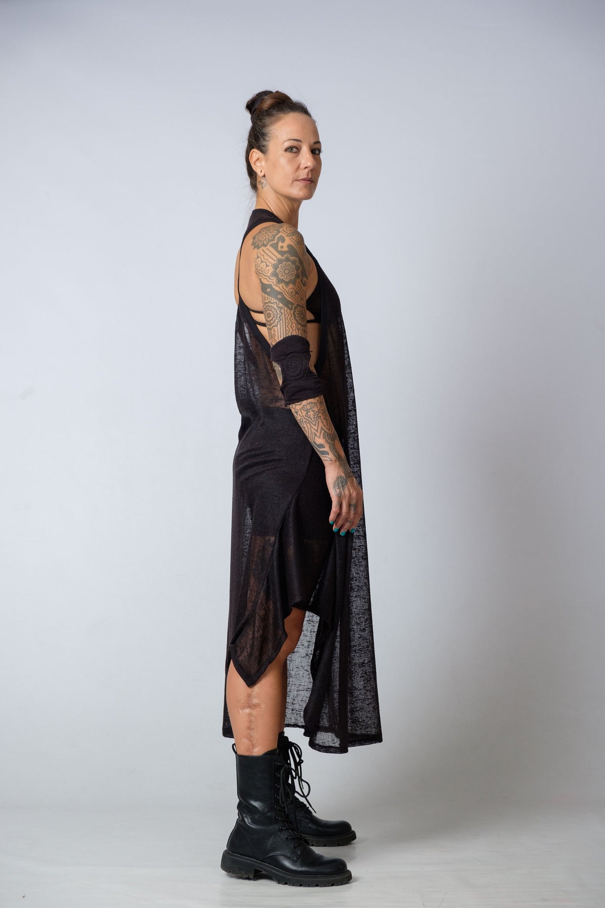 Knitted Tank Dress