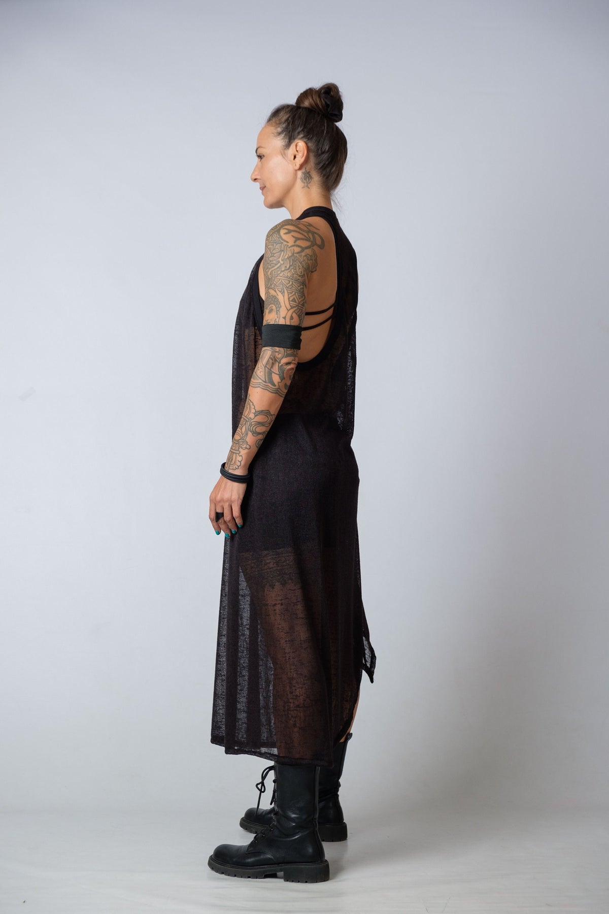 Knitted Tank Dress