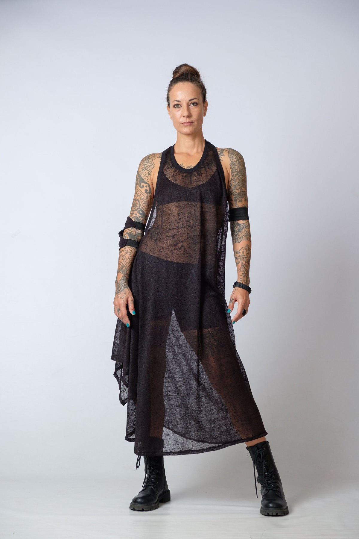 Knitted Tank Dress