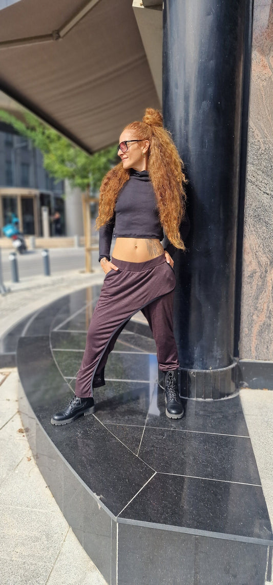 New Stylish Pants Layered With Skirt