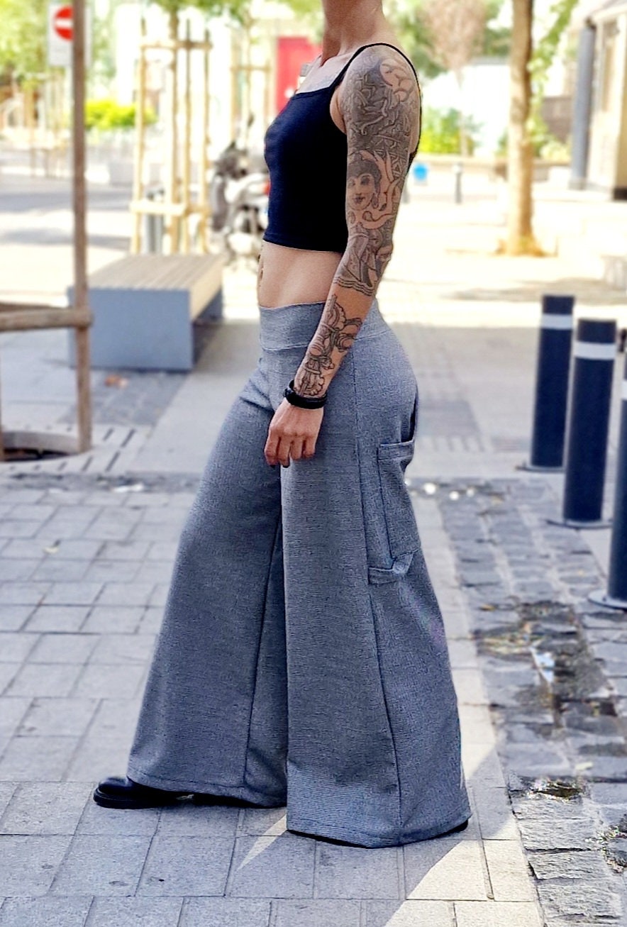 New Loose Wide Leg Pants