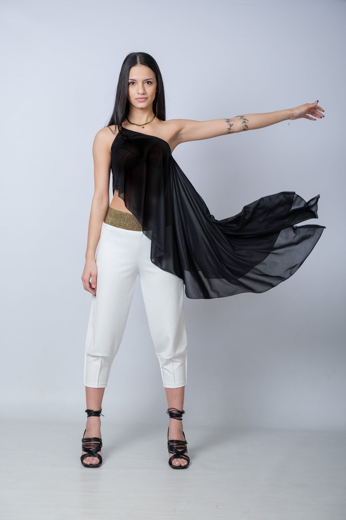 New Stylish High Elastic Waist Pants