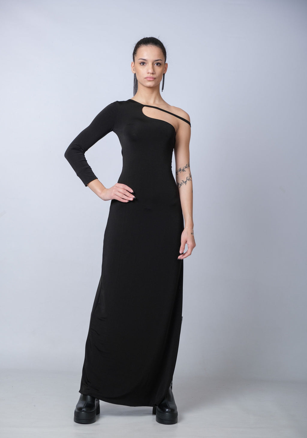 One Shoulder Dress