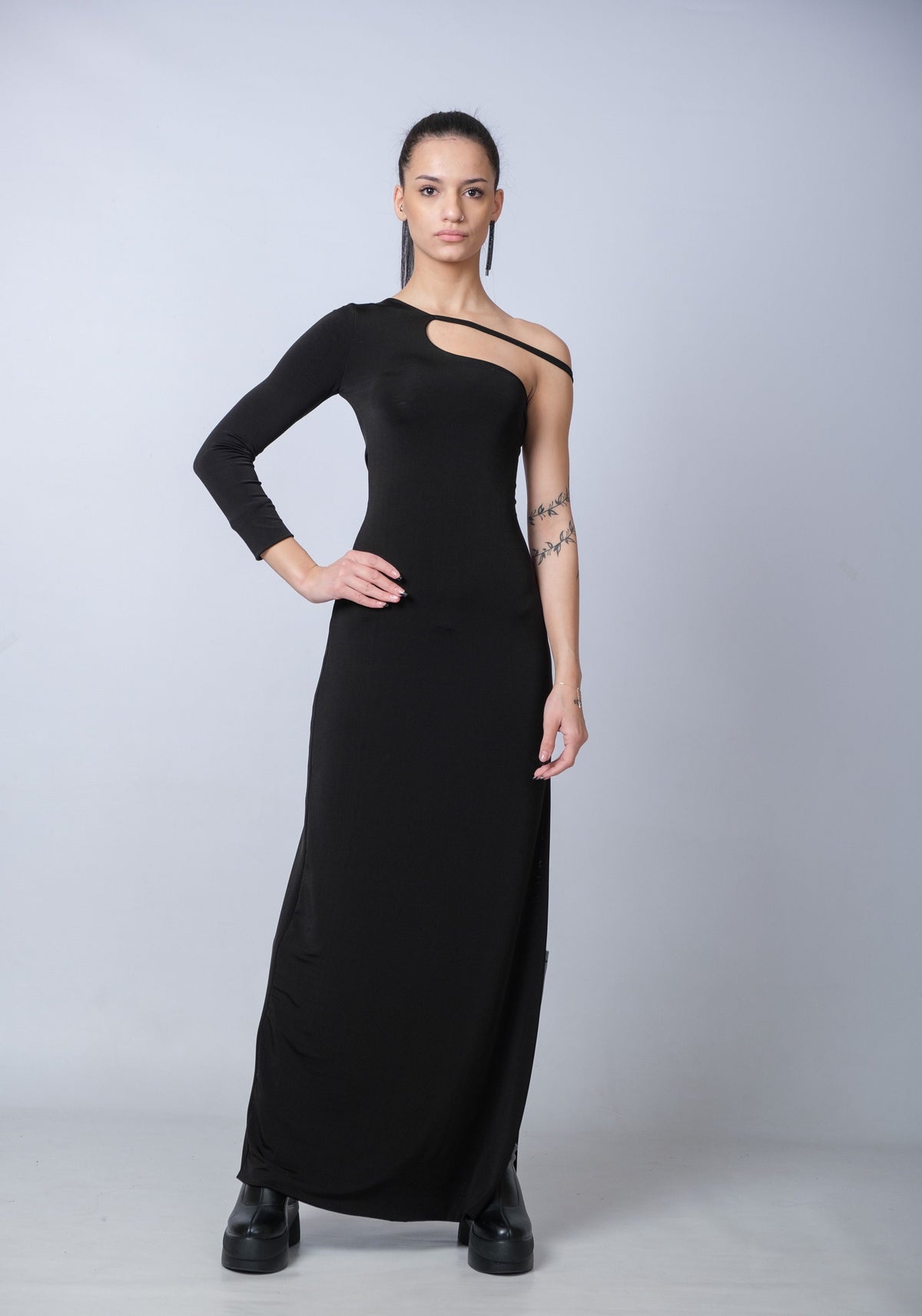 One Shoulder Dress