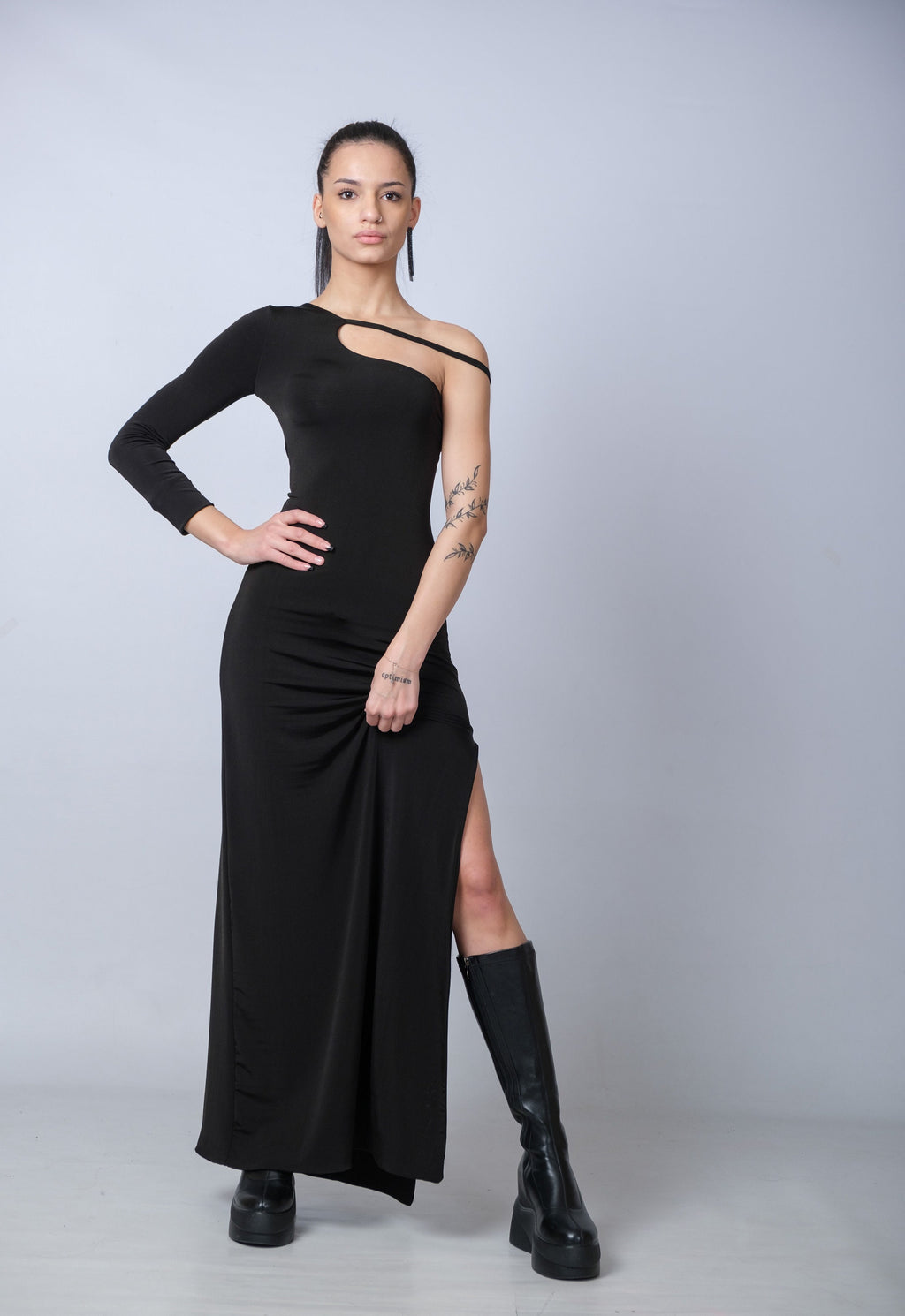 One Shoulder Dress