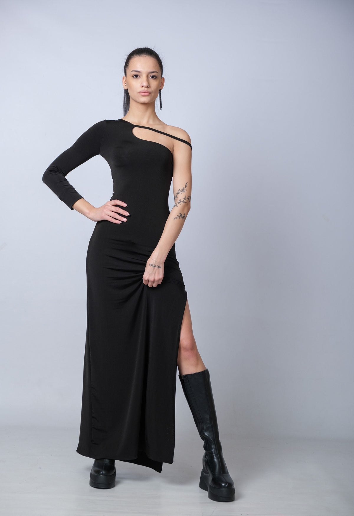 One Shoulder Dress