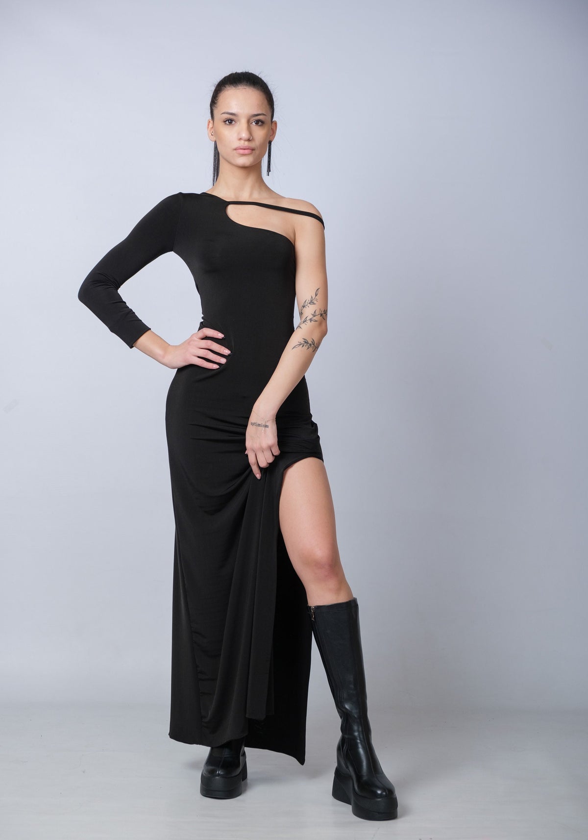 One Shoulder Dress