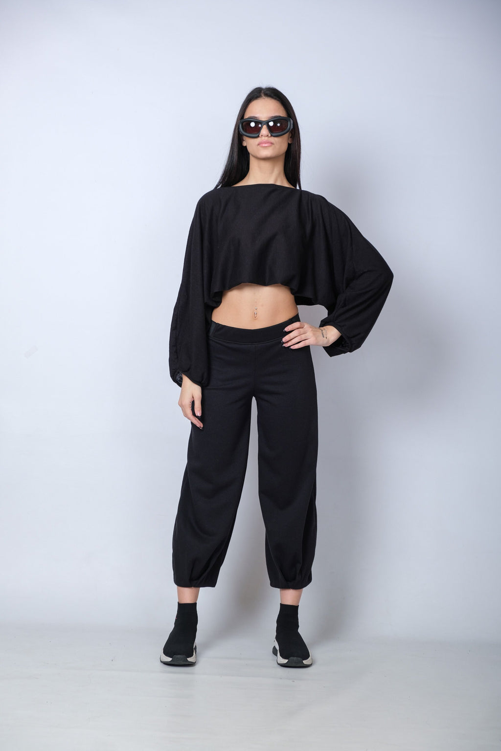 Women's Cotton Loose Pants