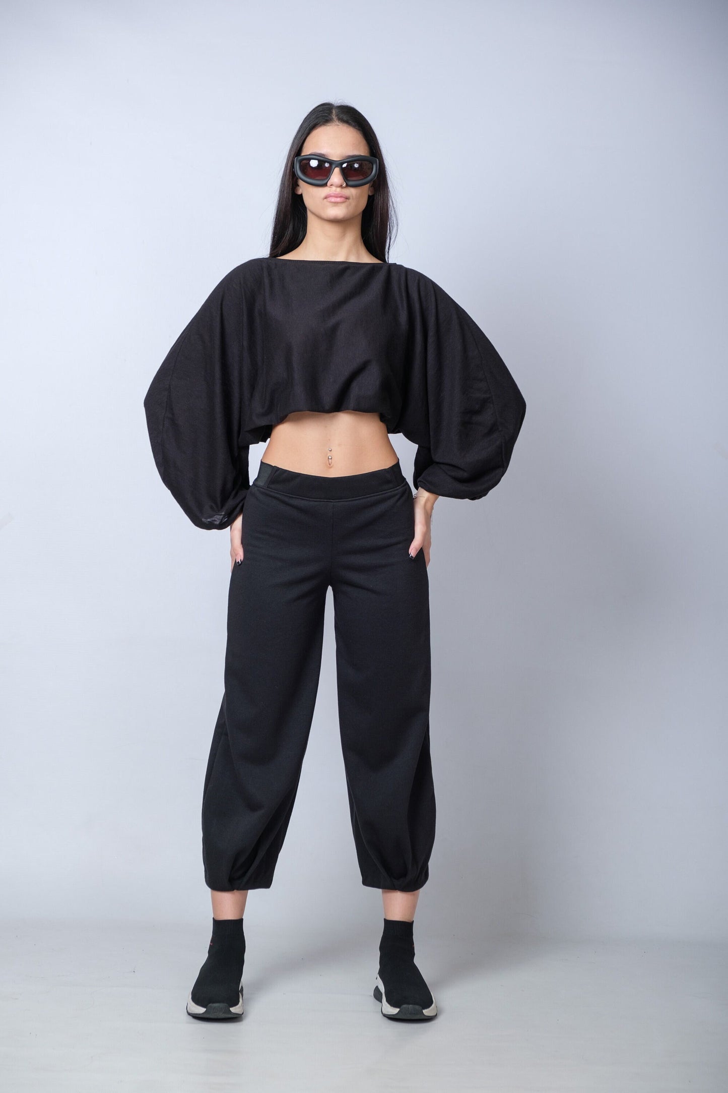 Women's Cotton Loose Pants