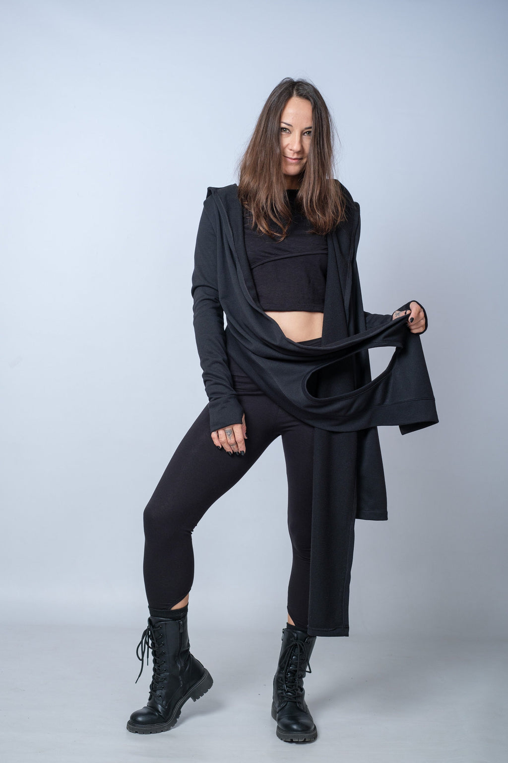 New Asymmetric Multi Functional Cardigan