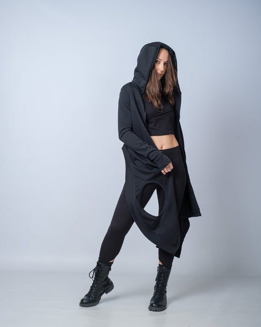 New Asymmetric Multi Functional Cardigan