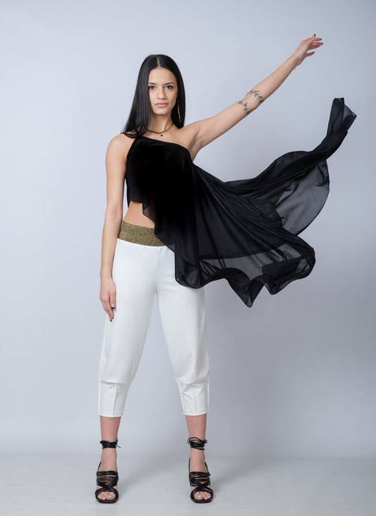 New Stylish High Elastic Waist Pants