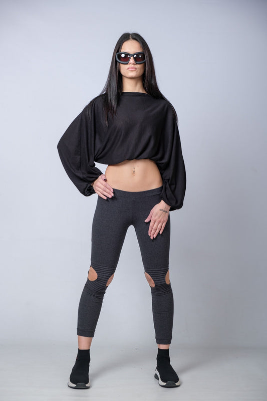 Women's Cotton Lycra Leggings