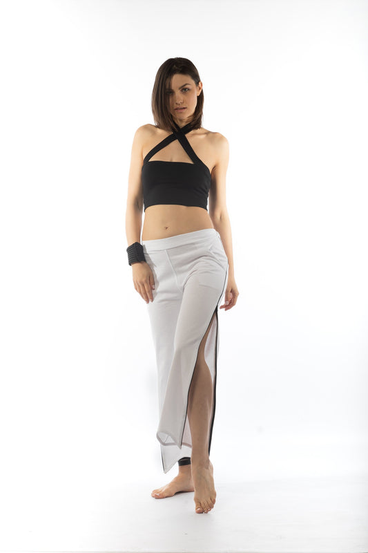 Women's Backless Halter Top