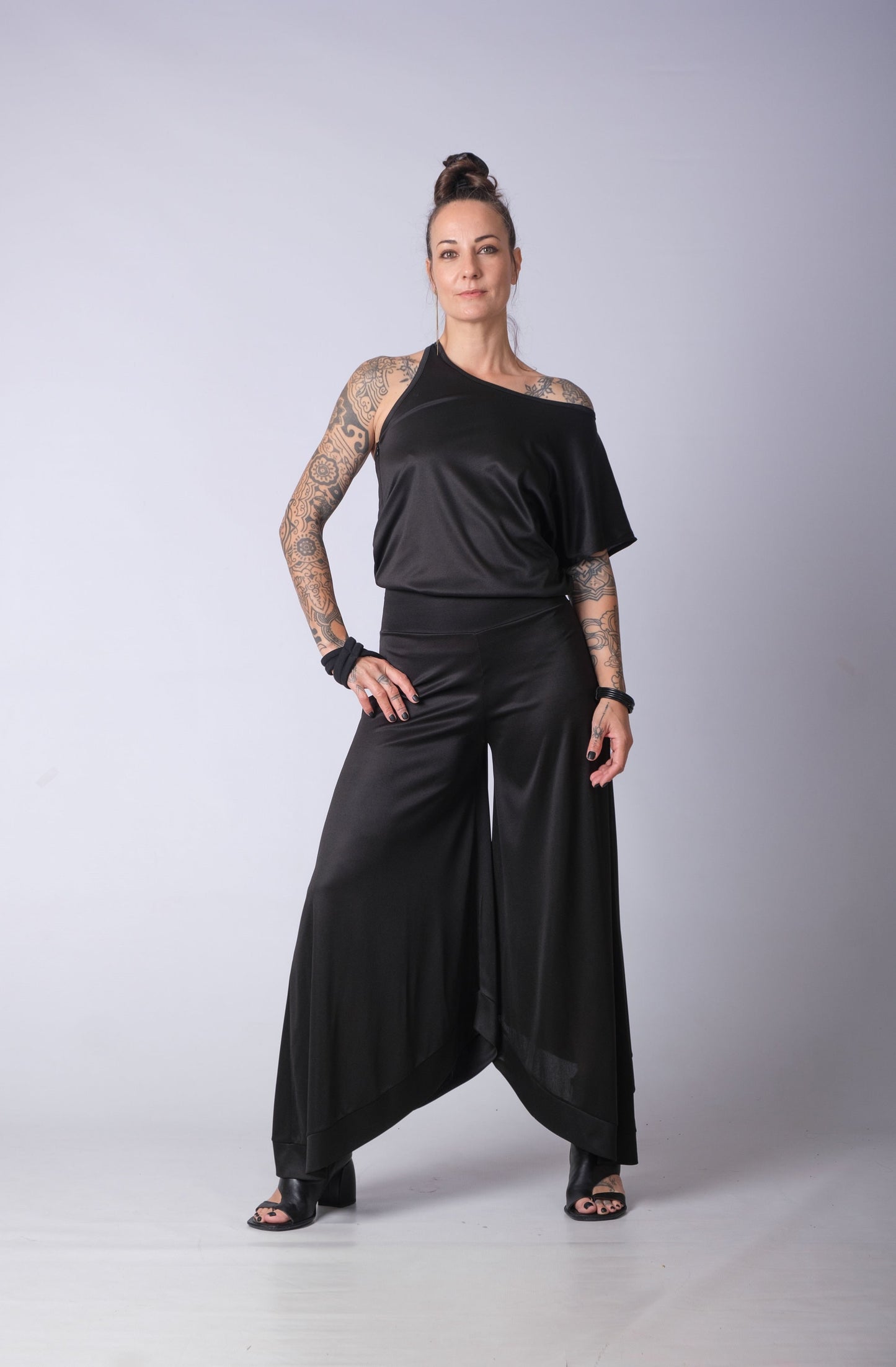 Loose Sleeveless Jumpsuit