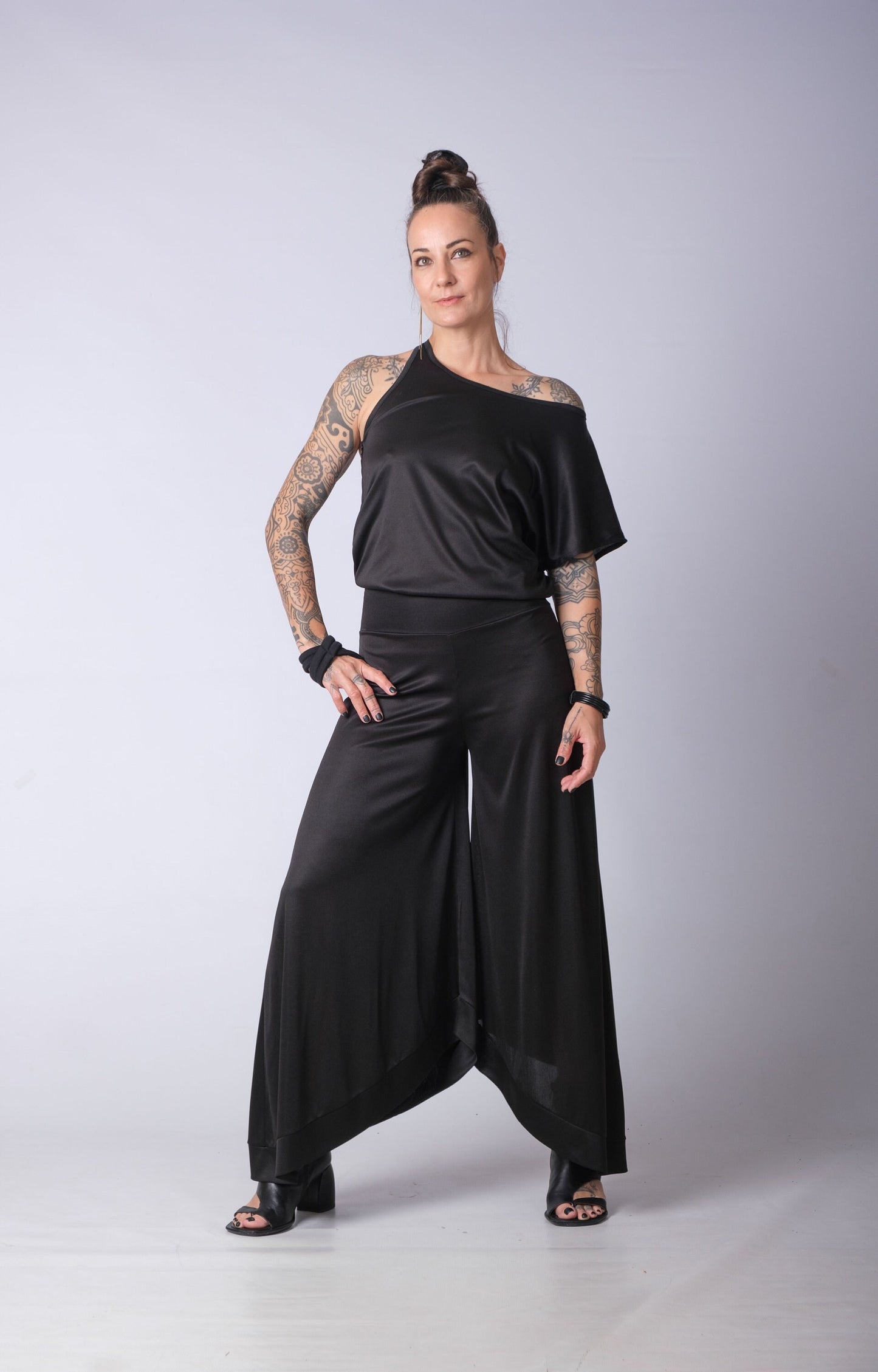 Loose Sleeveless Jumpsuit