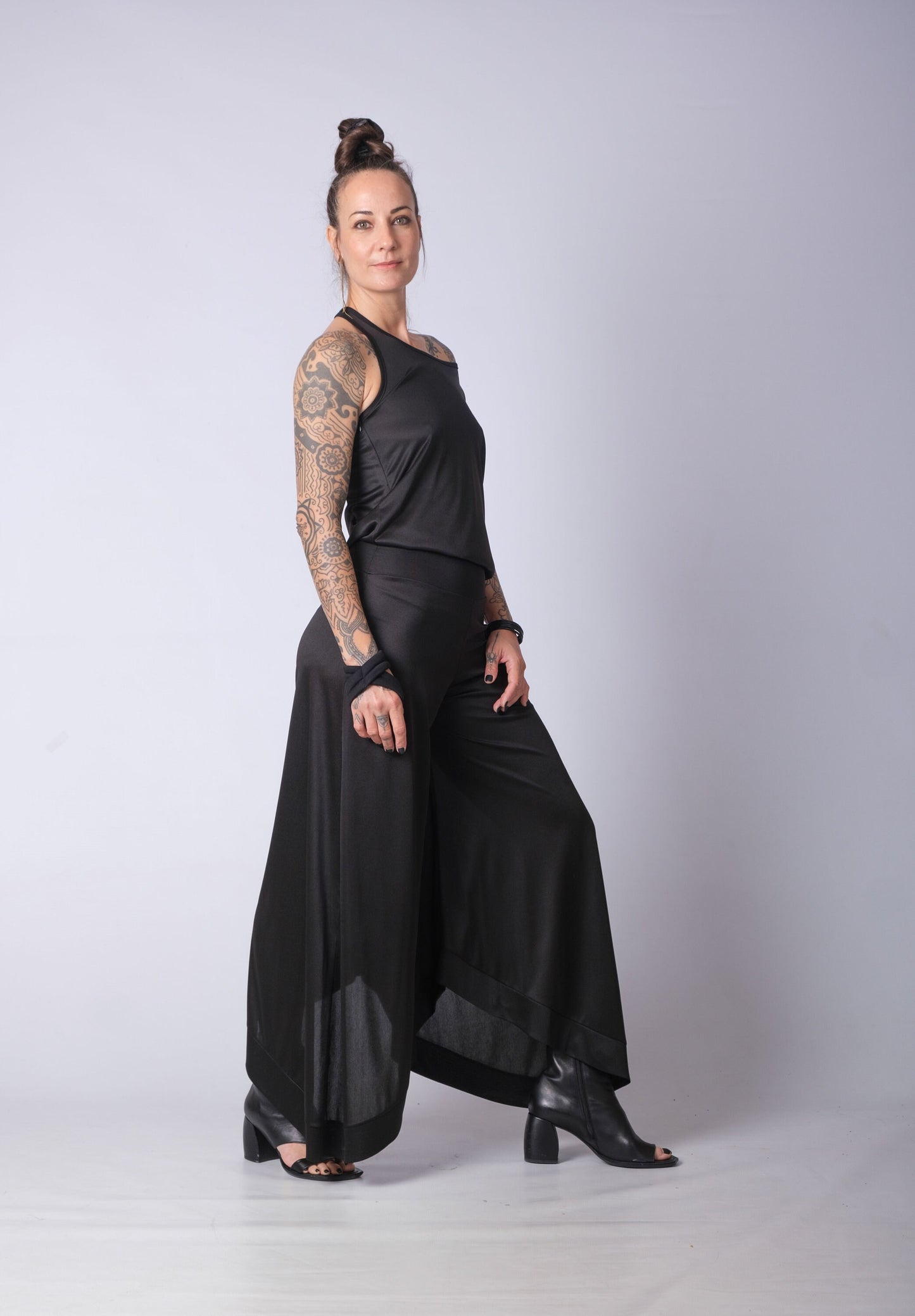 Loose Sleeveless Jumpsuit