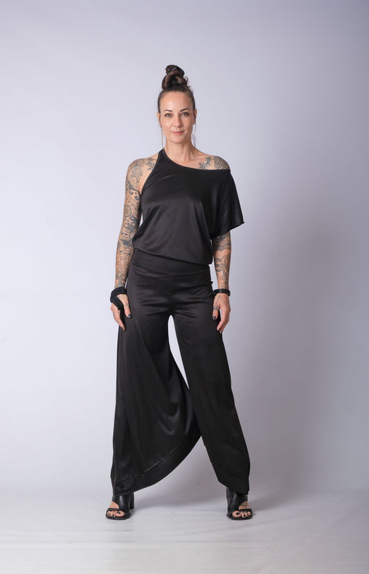 Loose Sleeveless Jumpsuit