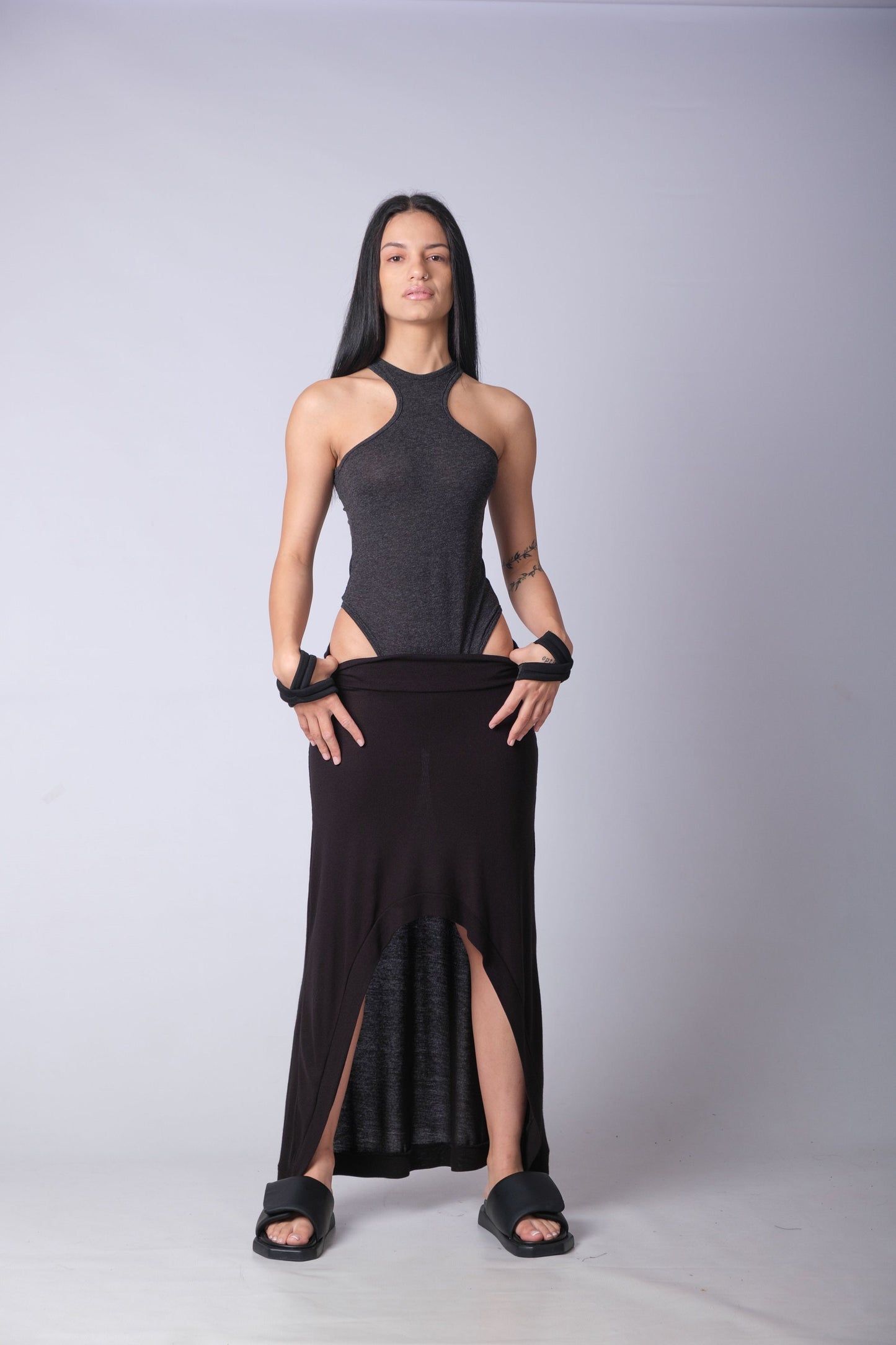 Women's Cotton Solid Bodysuit