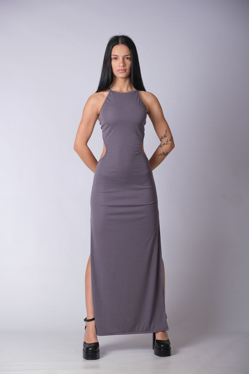 Backless Maxi Dress