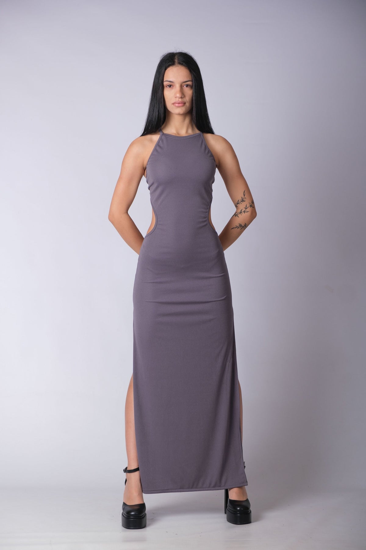 Backless Maxi Dress