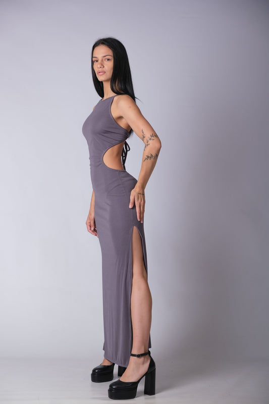 Backless Maxi Dress